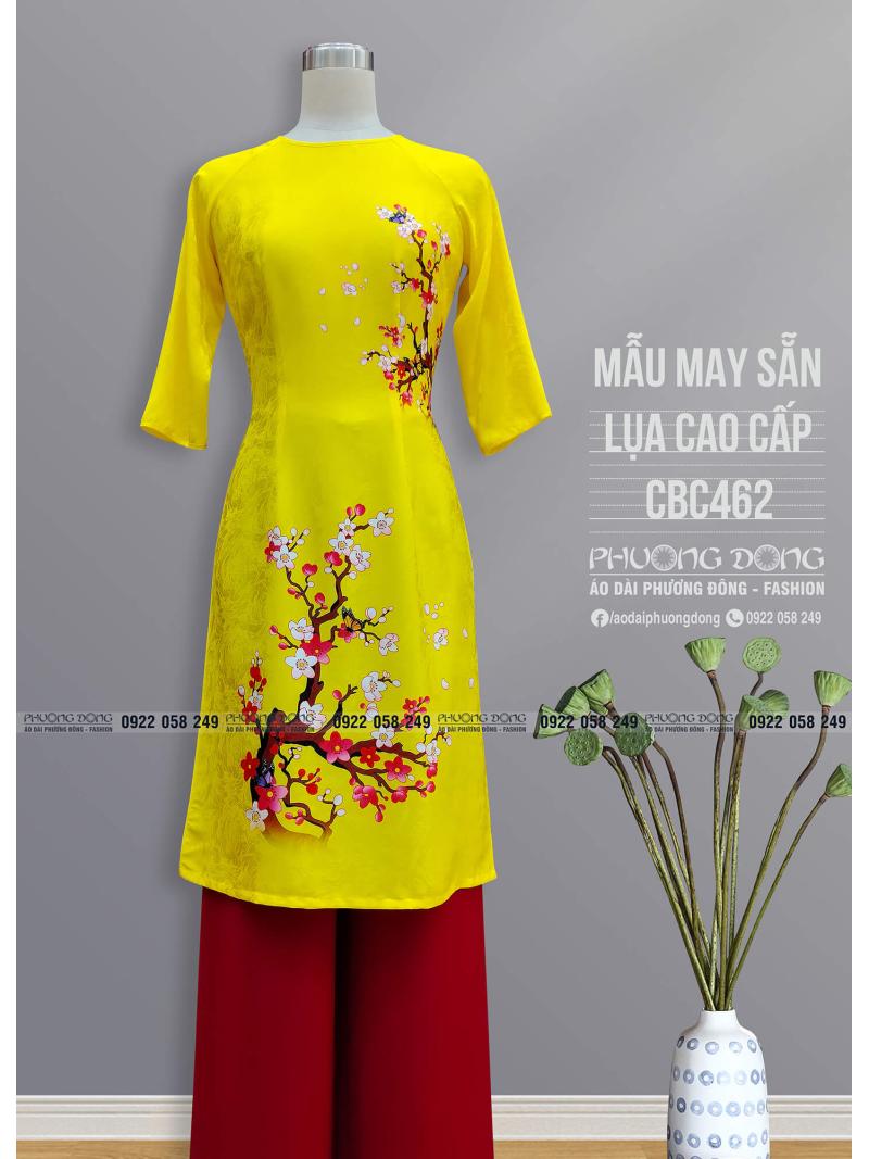 Áo Dài Cách Tân Lụa Cao Cấp CBC462